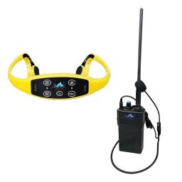 Natação artística equipamento de treinamento de natação sincronizada subaquática áudio treinando swimtalk 1 fone de ouvido 1 transmissor - Image 2