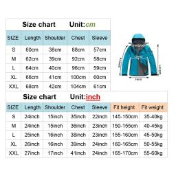 TRVLWEGO-Casaco térmico à prova de vento com capuz para mulheres, jaqueta Softshell, viagens, esportes ao ar livre, casaco Trekking, caminhadas, corrida, camping - Image 6