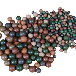 Bola de lama de segurança multicolorida, estilingue, bola de cerâmica ultra dura, estilingue de caça ao ar livre, bola de lama natural, treinamento competitivo - Image 3