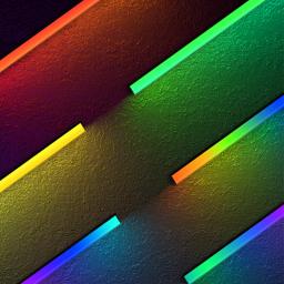 Barra de luz de tela RGB para desktop, Tela RGB regulável, Efeito LED Dynamic Rainbow, Brilho ajustável - Image 5
