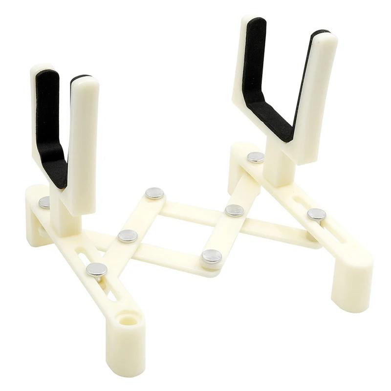 Suporte de violino ajustável, dobrável, portátil, de cordas, acessórios para instrumentos musicais, retrátil, suporte, esponja - Image 1