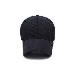 Chapéu masculino primavera verão cor sólida malha boné de beisebol feminino outono edição coreana protetor solar chapéu malha respirável boné de pico - Image 4