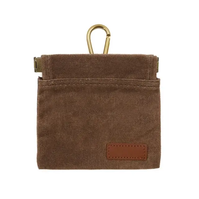 Bolsa prática para lanches de treino: mantenha os petiscos do seu animal sempre frescos com fechamento automático 54DC