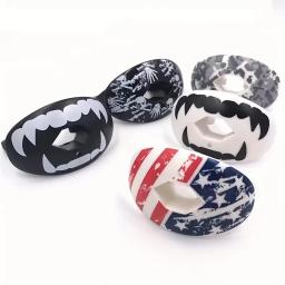 Guarda de dentes durável, protetor de boca para adultos e jovens, esporte de futebol americano, novo, 1pc - Image 1