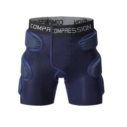 Protetor de snowboard quadril acolchoado shorts adultos esportes ao ar livre esqui skate hóquei defesa snowboard proteção shorts - Image 2