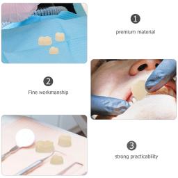 Coroa temporária para dentes orais, facetas dentárias, kit de restauração, material plástico, ferramenta para cuidar dos dentes - Image 6