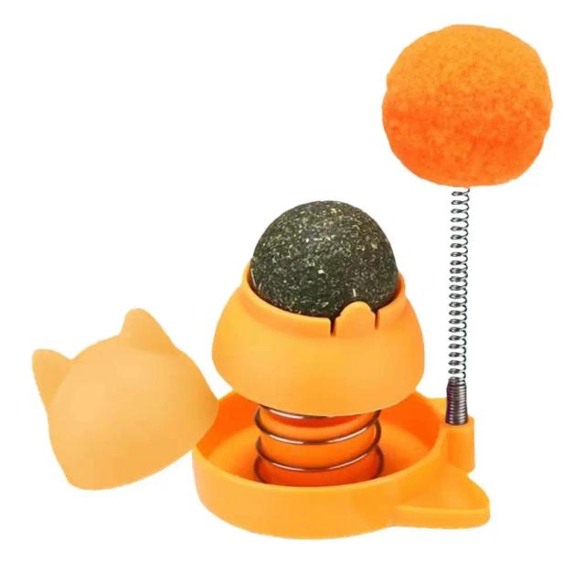 Catnip Orgânico Premium para Gatos, Remoção de Alta Potência com Sabor Mentol - 40g de Estímulos Vegetais