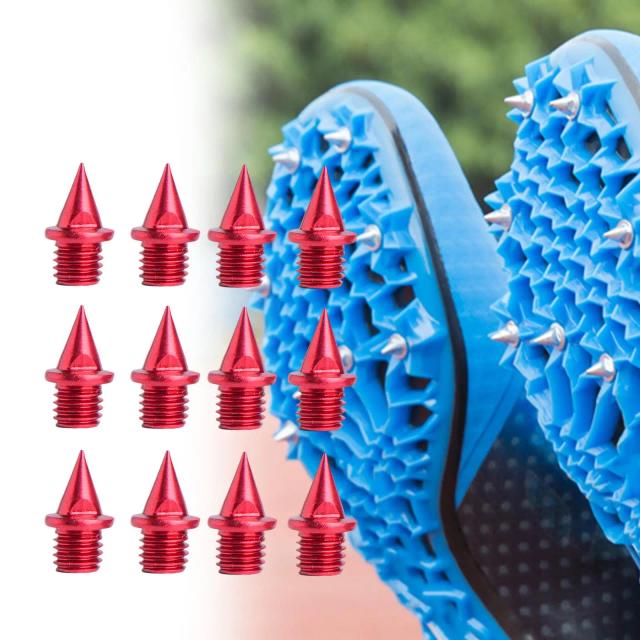 Sapatilhas de Atletismo para Homens e Mulheres com Spikes de Alumínio e Carbono, Ideais para Sprints e Corridas Cross Country, 12 Peças