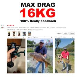 VWVIVIDWORLD, alta qualidade, carretel duplo, carretel de pesca, relação de engrenagem de liga, alta velocidade, carretel giratório, carretel de fundição, água salgada e careta - Image 5