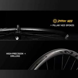 Elitewheels 29er ultraleve mtb rodas de carbono 28h 27 30 35mm largura hookless xc mountain bike rodado m11 cubo de tração reta - Image 3
