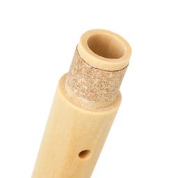 Gravar com Cleaning Rod e Carry Case, 8 furos, alemão e britânico dedilhado, instrumento de flauta agudos, clarinete musical - Image 6