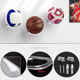 Suporte De Exibição De Futebol De Acrílico, suporte De Basquete, suporte De Basquete, suporte De Voleibol, Bolas De Futebol Display Stand - Image 3