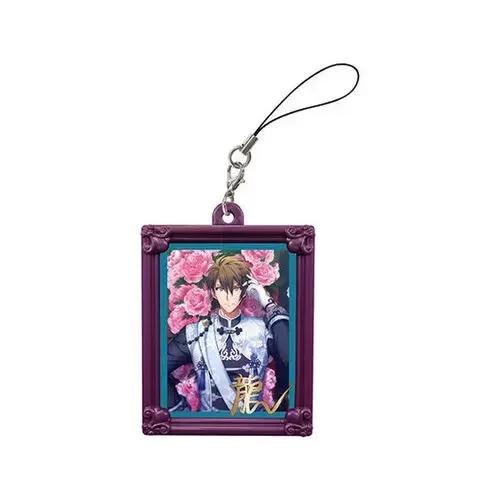 Photo Frame Pingente da BANDAI: Figuras de Ação Gashapon do Anime IDOLiSH7 para Colecionadores