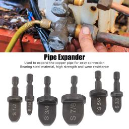 Tubo Expander Bearing Aço Hex Handle, ar condicionado, tubo De Cobre Swaging Tool Set - Image 1