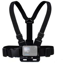 Correia no peito para câmera de ação, arnês para Insta360, acessórios esportivos, apto para Gopro Hero 12, 11, 9, 8, 7, 6, 5 +, 4, Xiaomi Yi, 4K - Image 6