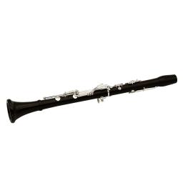 Clarinete profissional com tom corporal Ebony Wood, instrumento de sopro, 18 teclas - Image 1