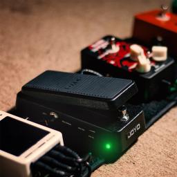 JOYO WAH-I Pedal de volume de guitarra clássica WAH-WAH e função de VOLUME Wah Sound Pedal de efeito de guitarra - Image 4