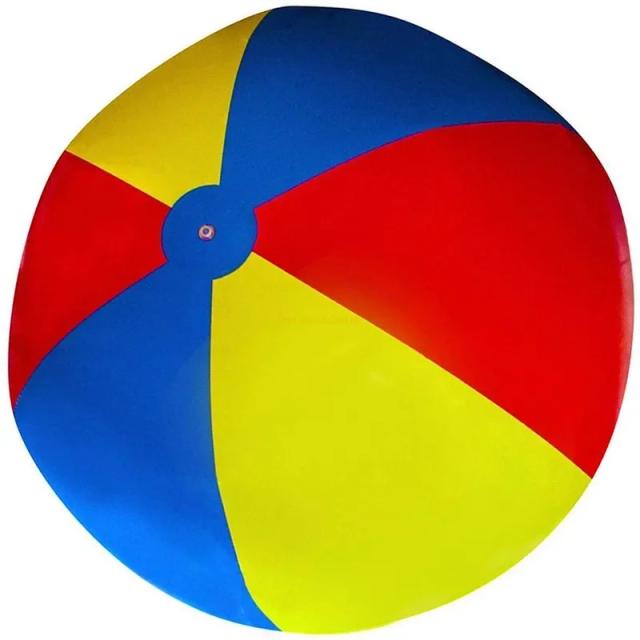 Bola de Praia Inflável Gigante de 150cm para Crianças - Diversão em Futebol, Voleibol e Jogos ao Ar Livre