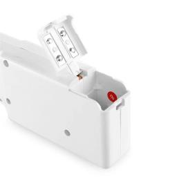 Mini máquina de costura portátil, Máquina de costura manual para roupas, Bordado portátil simples, DIY Vestuário Costura Tecido Ferramenta - Image 6