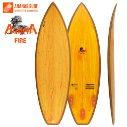 Prancha de surf Ananas Surf Agama Shortboard City Wave - Image 2