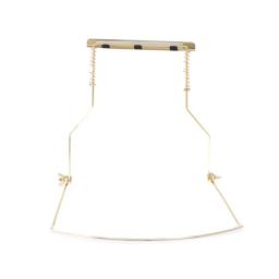 Suporte ajustável do órgão da boca do metal, suporte do pescoço da gaita, cremalheira da harpa, acessórios do instrumento musical, 10 furos, 1pc - Image 1