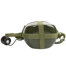 Garrafa de cantina militar ao ar livre chaleira garrafa de alumínio garrafa de água de vinho copo de cozinha caminhadas chaleira outdoortools jarro de água acampamento - Image 3