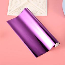 19.3cm x 5m nova folha reativa de toner por impressora a laser e papel laminador holográfico transferência de calor artesanato folhas nova ferramenta diy 2024 - Image 5