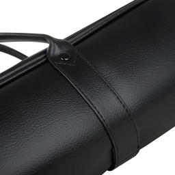 Couro impermeável Flauta Bag, tampa portátil, saco de transporte, preto, alça, instrumento, flauta Acessórios, 16 buracos - Image 6
