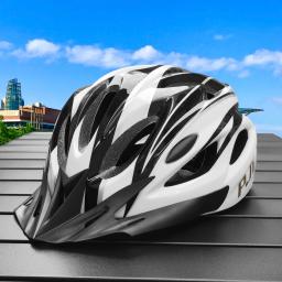 PMT-Capacete De Ciclismo Leve Com Forro De Conforto, Hollow Riding Safety Head Protection, Capacete De Bicicleta MTB, Capacete De Bicicleta Padrão De Carbono - Image 6