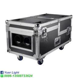 3000w máquina de fumaça de névoa de água controle remoto máquina de névoa de água com mangueira dupla para o casamento palco mostrar festa dacne piso - Image 2
