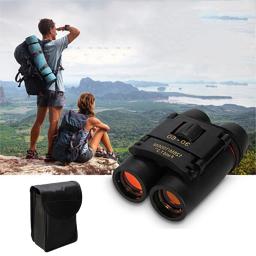 Binóculos compactos pequenos para viagens ao ar livre e caça, impermeáveis profissionais, óculos de ópera, turismo, caça, 30x60 - Image 6