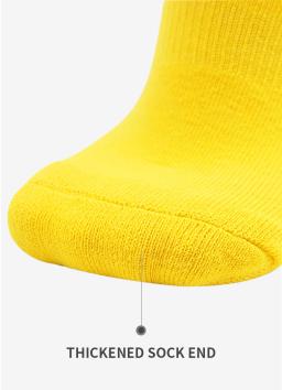 Meias de futebol para crianças e adolescentes, Socks de treinamento de futebol e beisebol, Umidade Wicking Wicking Socks para meninos e meninas, tamanho S M - Image 5