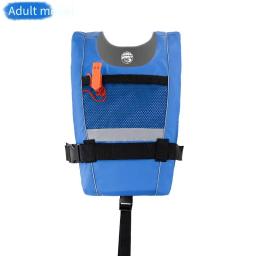 Flutuabilidade colete salva-vidas para adultos, colete salva-vidas para esportes aquáticos, natação, canoagem, condução, salva-vidas, pesca - Image 5