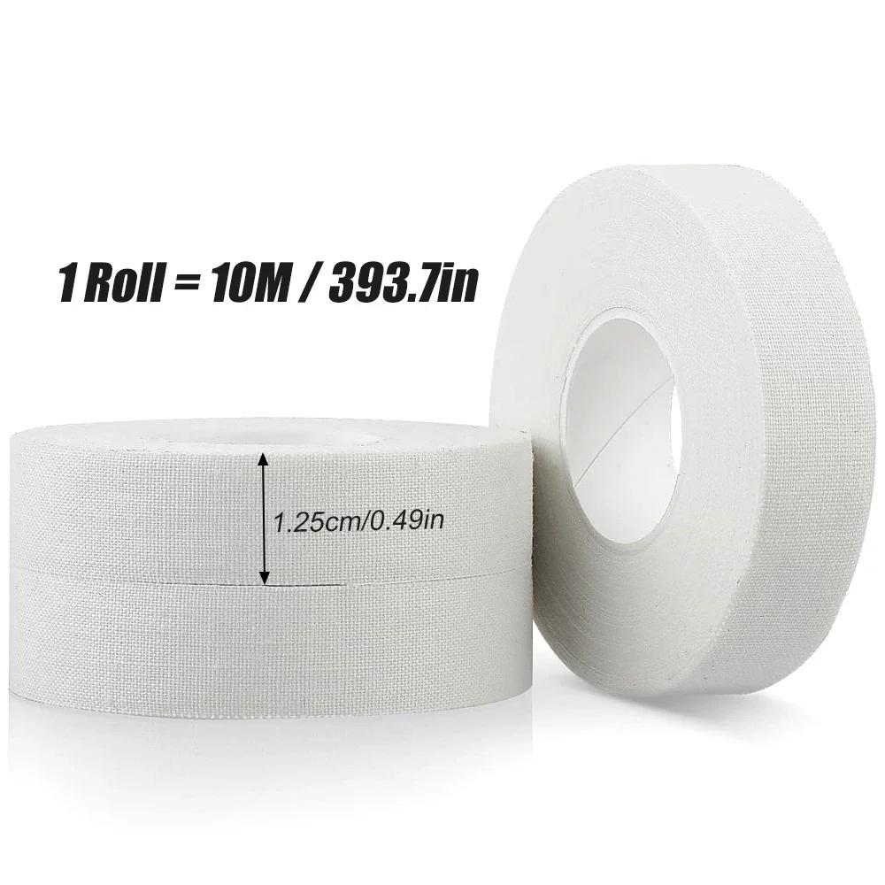 Fita Dedo Pele-Friendly para Esportes Atléticos, Fita Dedos para Beisebol, Lacrosse, Lesão Ginástica, Envoltório de Proteção, 1 Rolo, 2 Rolos, 3 Rolos - Image 1