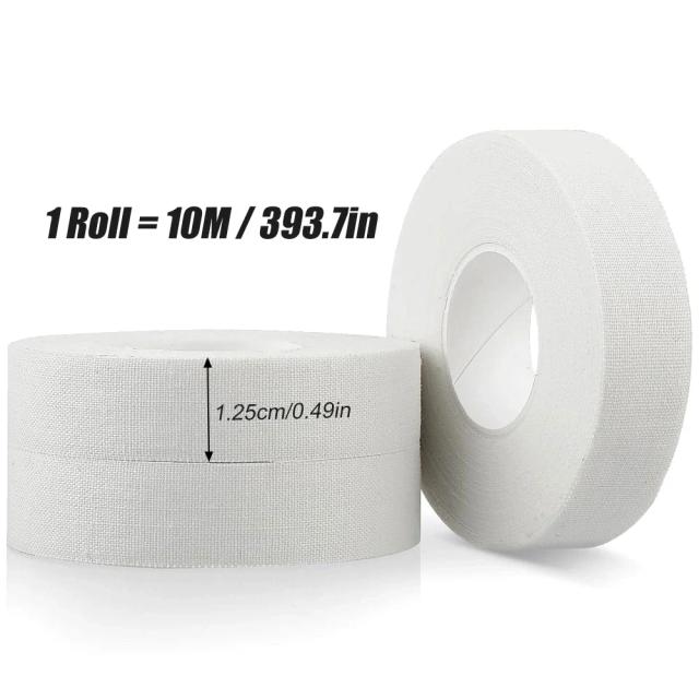 Fita Dedo Confortável para Esportes: Ideal para Beisebol, Lacrosse e Ginástica - Disponível em 1, 2 ou 3 Rolos