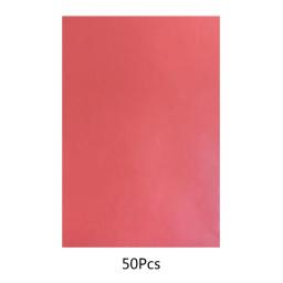 50 folhas papel dobrável colorido 8k, dupla face para artesanato, artes diy, escola, papel colorido, papel dobrável artesanal - Image 4