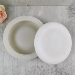 Bandeja De Forma De Ervilha De Molde De Silicone, gesso De Concreto Artesanal DIY, placa De Exibição De Armazenamento De Jóias, moldes De Artesanato, suprimentos De Decoração De Casa - Image 5
