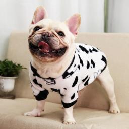 Moletons quentes para cães pequenos e médios, roupas de gato, gatinho macio e aconchegante, jaqueta de cachorro, traje Chihuahua, outono e inverno - Image 2