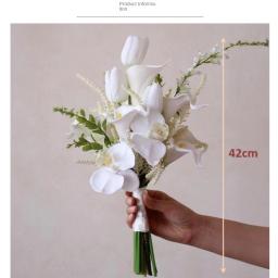 Mão Bouquet para casamento, Murah, estoque pronto, Bunga Tangan, Nikah, Tunang - Image 6