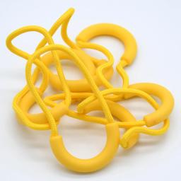 Plástico Zipper Puxa para Roupas, Cord Zip Extrator Clip, Substituição Ends Lock, Acessórios de bagagem, Alta Qualidade, Novo, 10Pcs - Image 6