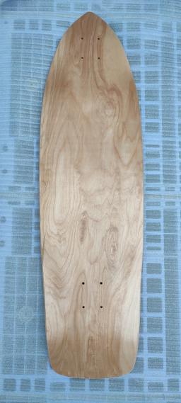 Skatechboard-surf deck, skate, qualidade profissional com design, 36 polegadas - Image 5