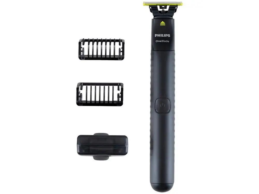 Aparador Pelos Philips One Blade Qp1424/10 Philips Novo - Bivolt - Image 1