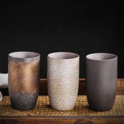 230ml japonês retro xícaras de café cerâmica caneca de café do agregado familiar vintage criativo água xícara de chá restaurante escritório drinkware - Image 5