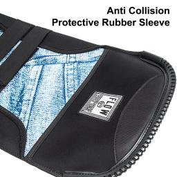 Fácil de transportar saco placa para esportes ao ar livre, capa protetora, resistente a riscos, snowboard, snowboard, acessórios de armazenamento, inverno - Image 5