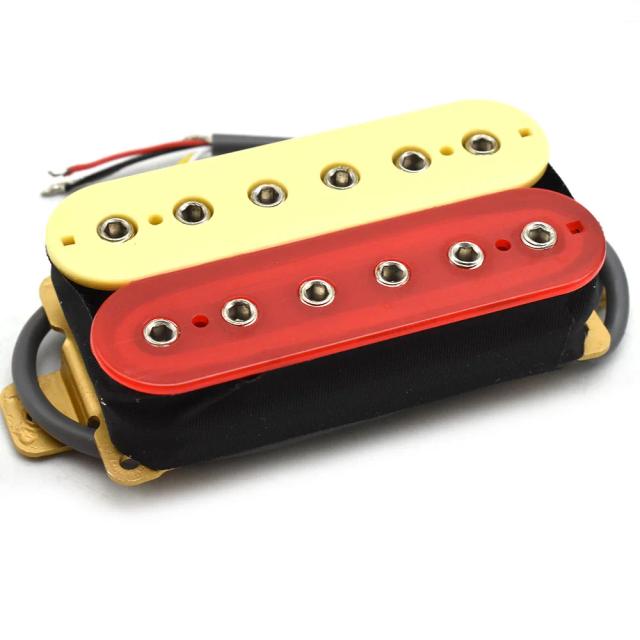 Captador de Guitarra Humbucker Ajustável com Parafuso Sextavado - Bobina Dupla para Ponte ou Pescoço de Guitarra Elétrica ST