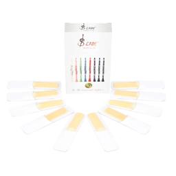 Apito palheta sax, peça apito alto sporano, palhetas para saxofone, clarinete, instrumento palhetas para - Image 3