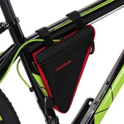 Docooler triângulo ciclismo saco da bicicleta frente sela tubo quadro bolsa titular saco ao ar livre mtb mountain bike acessórios - Image 6