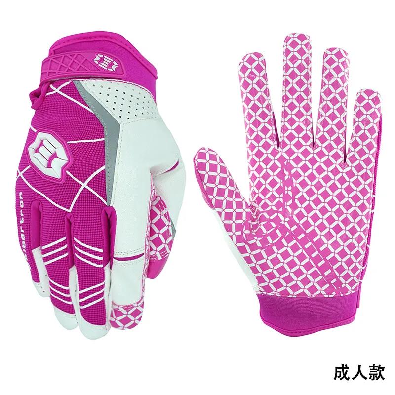 Seibertron pro 3.0 elite ultra-vara esportes receptor luva luvas de futebol americano luvas de rugby caminhadas luvas - Image 1