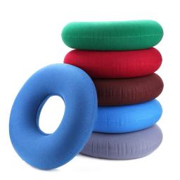 Hip Suporte Médico Hemorróida Almofada Do Assento, Inflável Massagem Almofada com Bomba, Almofada Do Anel Redondo, Anti-Bedsore Donut Cadeira Pad - Image 6