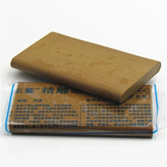 Argila Dura de Óleo de 200g para Esculturas e Modelagem de Figuras Detailed